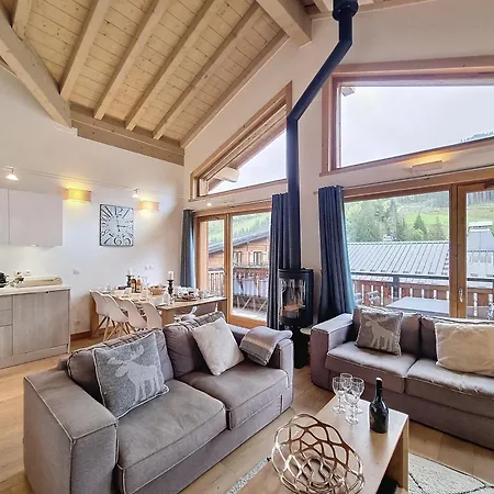 Raksha - Appartement- 8pers - Proche Piste Holiday home